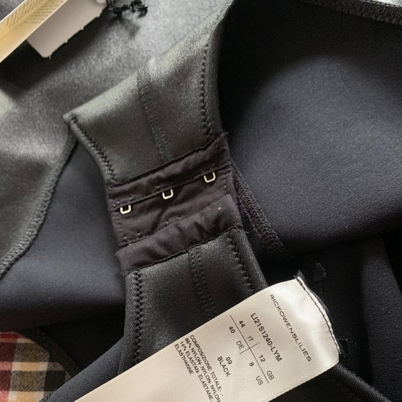 NWT NEW RICK OWENS LILIES SS21 PHLEGETHON Bodysuit - Picture 12 of 13